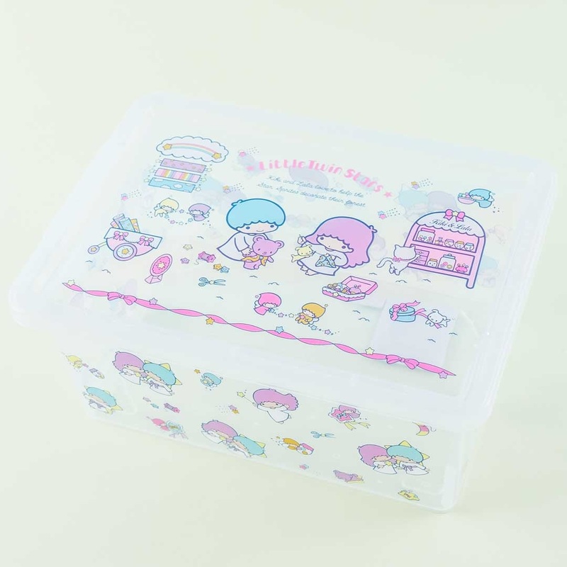 Little Twin Stars Storage Box
