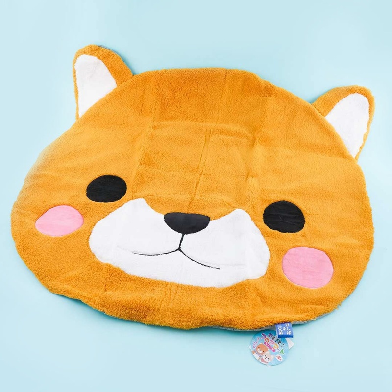 Mameshiba San Kyodai Fluffy Floor Rug - Mametaro