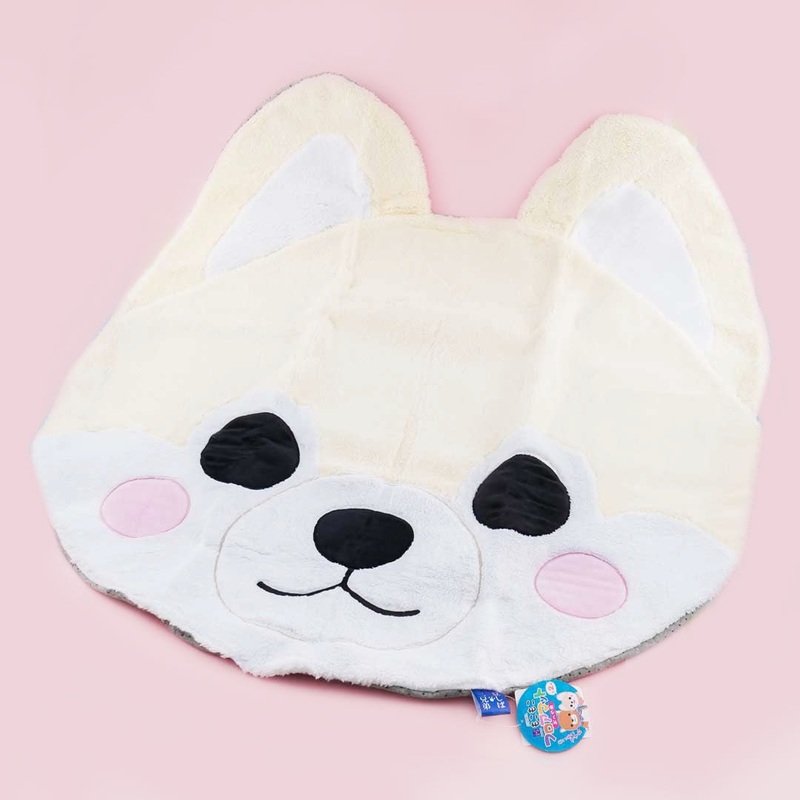 Mameshiba San Kyodai Fluffy Floor Rug - Sasuke
