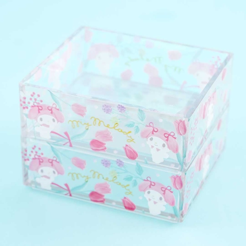 My Melody Flowery Stacking Case Set