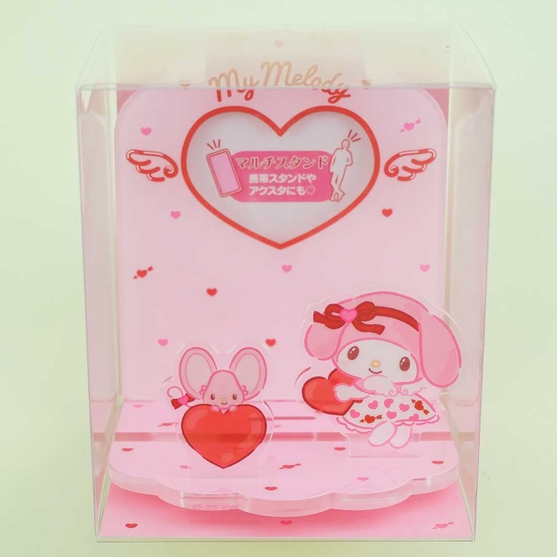 My Melody Hearts Acrylic Multi-Stand