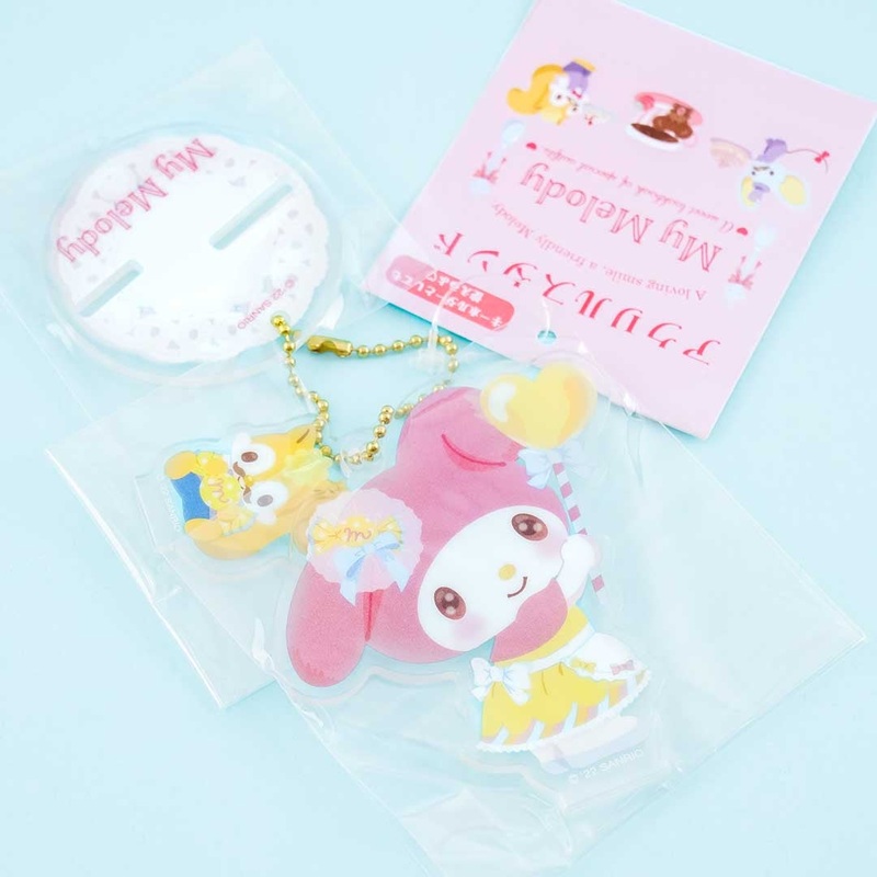 My Melody Sweet Lookbook Acrylic Stand Set - Candy