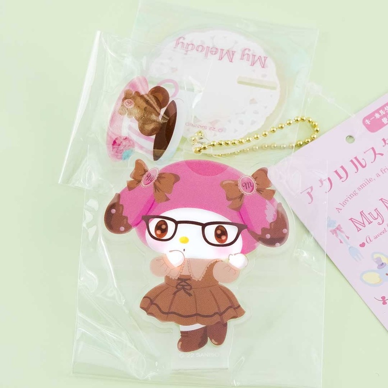 My Melody Sweet Lookbook Acrylic Stand Set - Chocolate