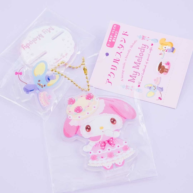 My Melody Sweet Lookbook Acrylic Stand Set - Rose