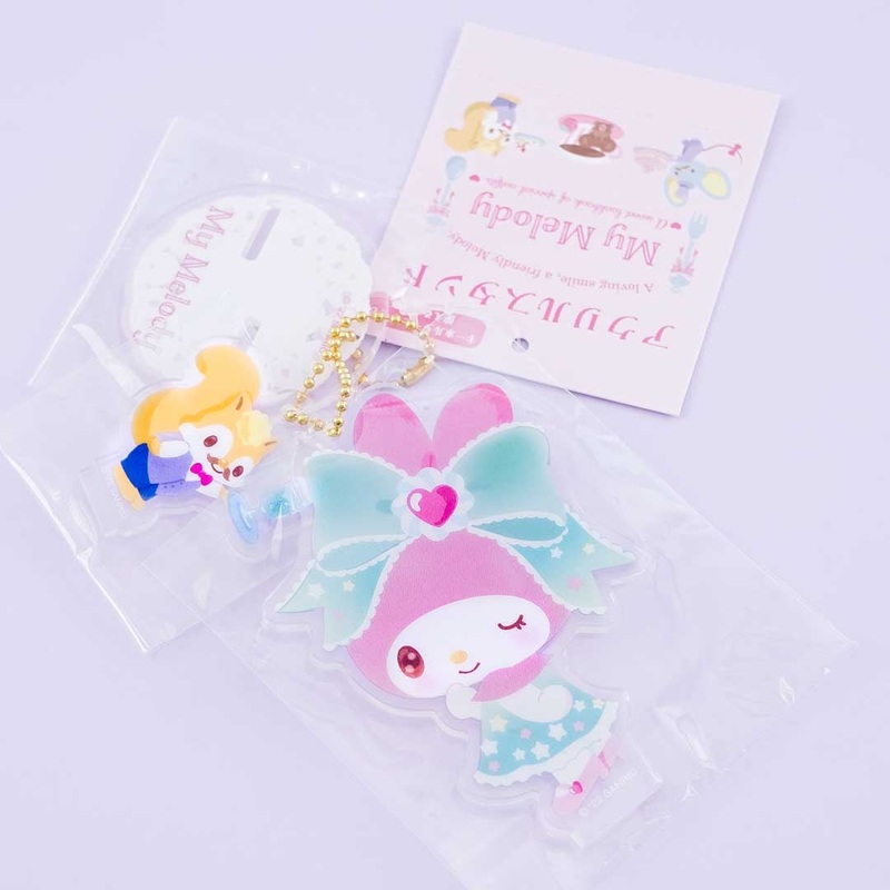 My Melody Sweet Lookbook Acrylic Stand Set - Soda