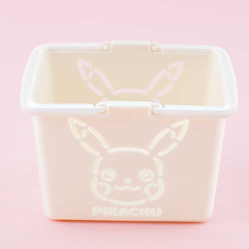 Pikachu Mini White Basket