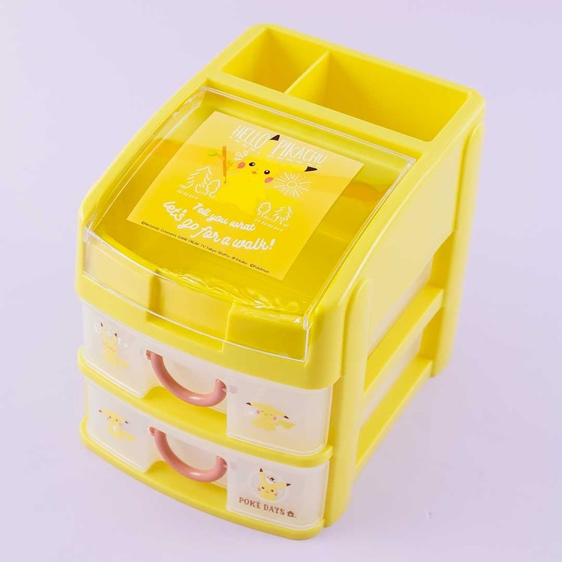 Pikachu Pok Days Dual Drawer Chest