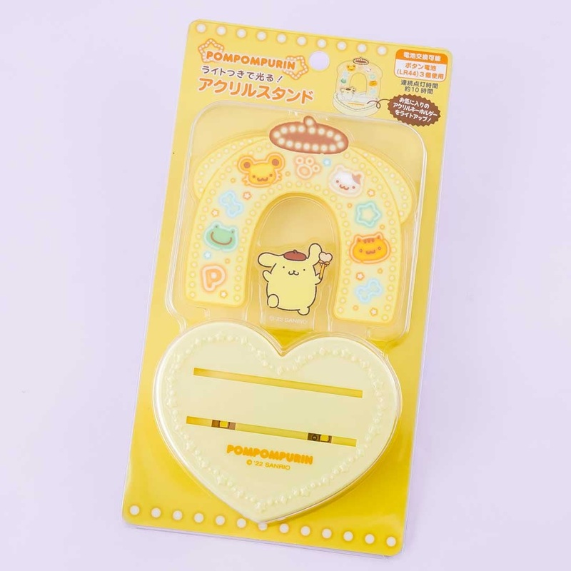Pompompurin Tokimeki Stage Light-Up Stand