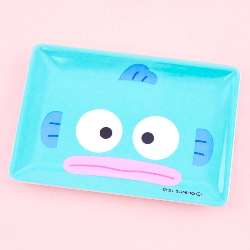 Sanrio Accessories Plate - Hangyodon