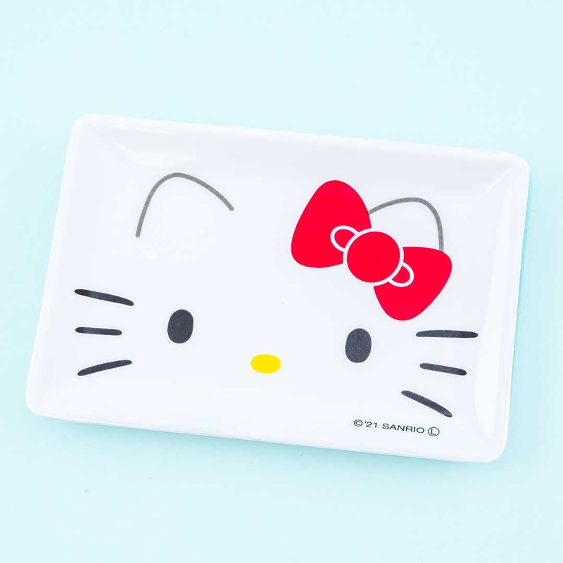 Sanrio Accessories Plate - Hello Kitty