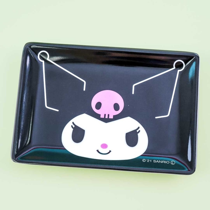 Sanrio Accessories Plate - Kuromi