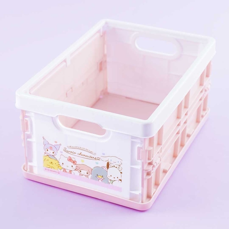 Sanrio Characters Foldable Storage Basket