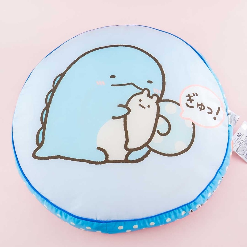 Sumikko Gurashi 10th Anniversary Round Cushion - Tokage