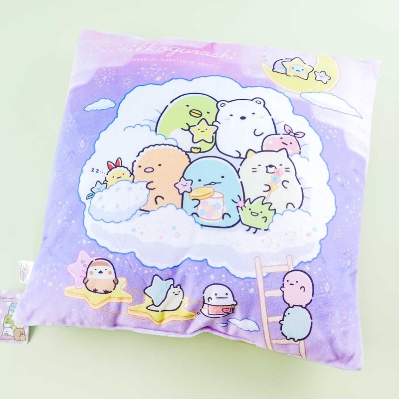 Sumikko Gurashi Cloud Hang Out Cushion