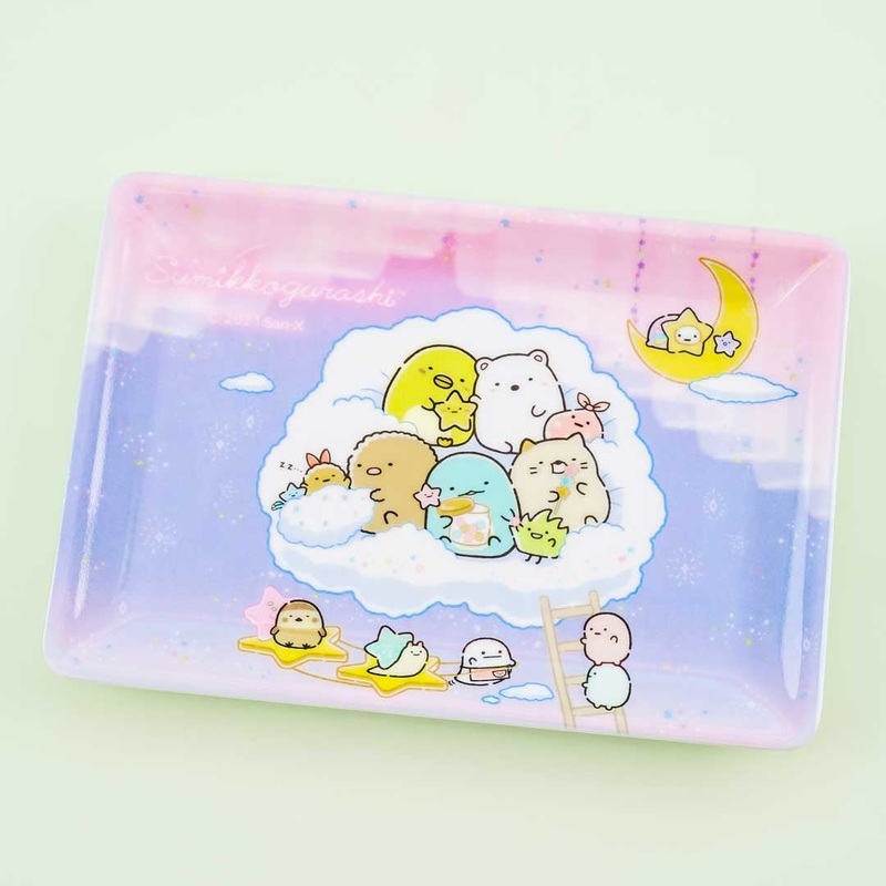 Sumikko Gurashi Cloudy Time Accessory Tray