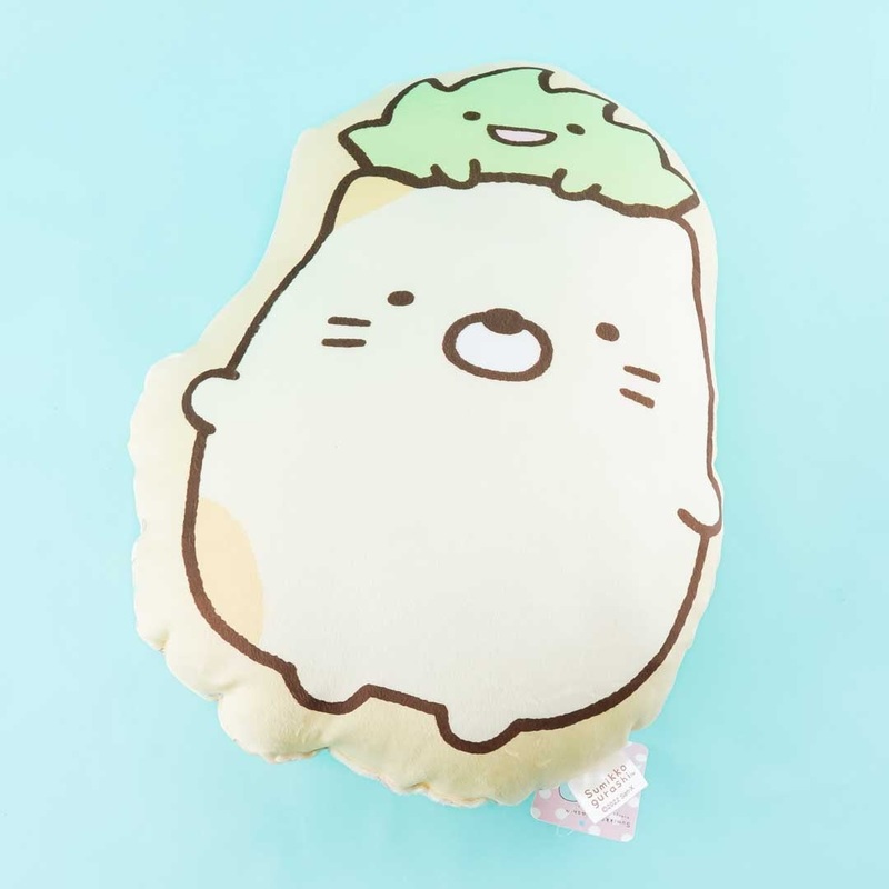 Sumikko Gurashi Die-Cut Cushion - Neko