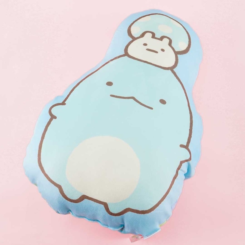 Sumikko Gurashi Die-Cut Cushion - Tokage