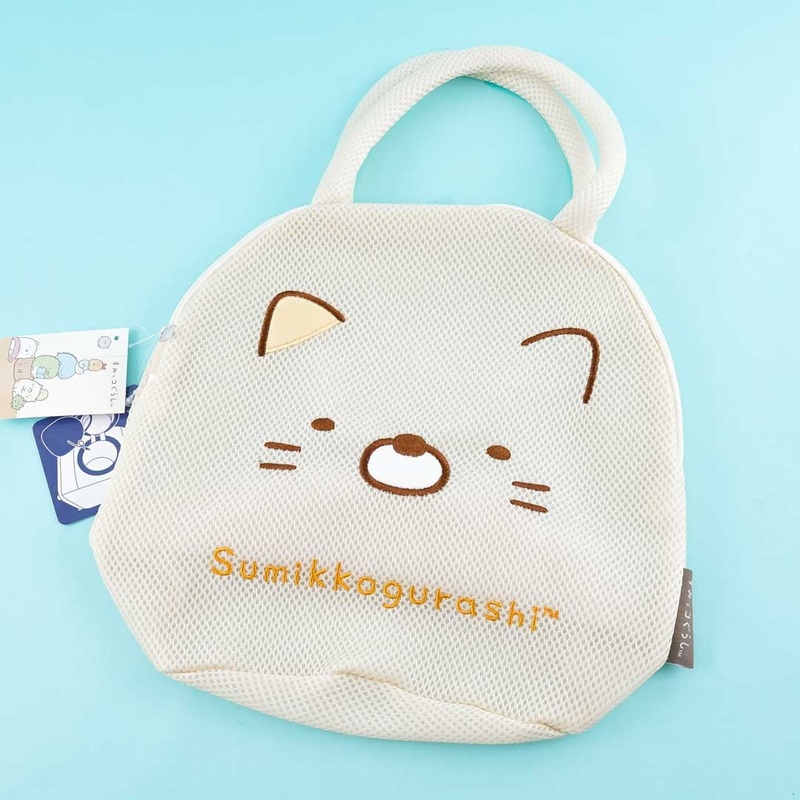Sumikko Gurashi Laundry Bag - Neko