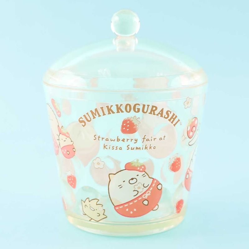 Sumikko Gurashi Strawberry Fair Container