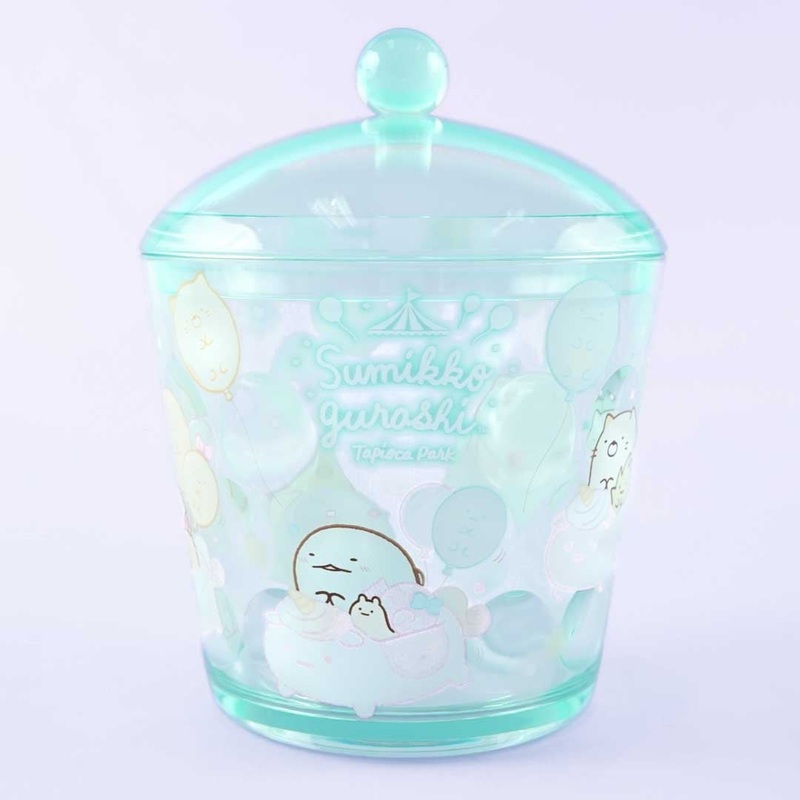 Sumikko Gurashi Tapioca Park Acrylic Canister