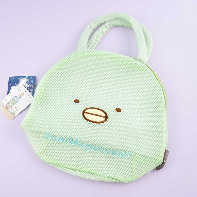 Sumikko Gurashi Washing Machine Laundry Bag - Penguin?
