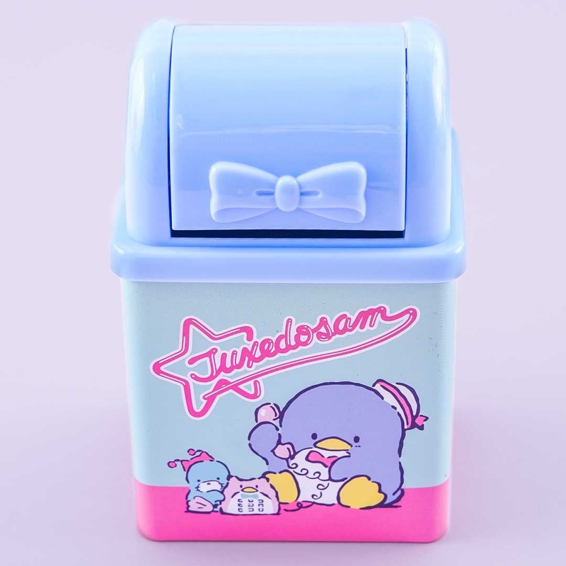 Tuxedosam Phone Call Mini Wastebasket