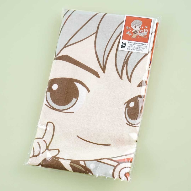 BTS TinyTAN Dynamite Lunch Cloth - RM