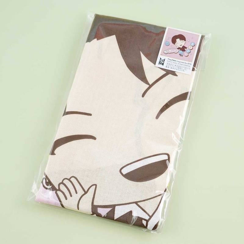 BTS TinyTAN Dynamite Lunch Cloth - SUGA