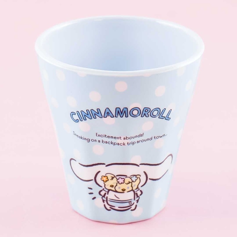 Cinnamoroll Adventure Melamine Cup