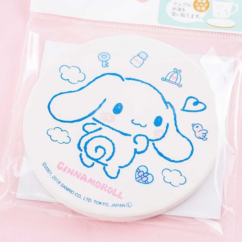 Cinnamoroll Playful Butt Water Absorption Coaster
