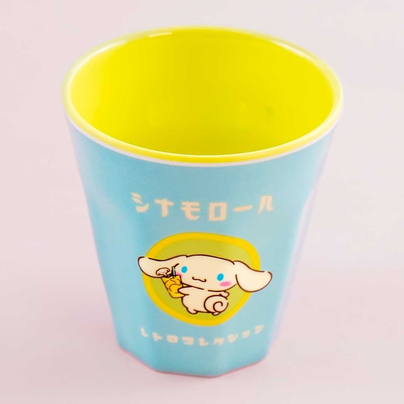 Cinnamoroll Retro Melamine Cup