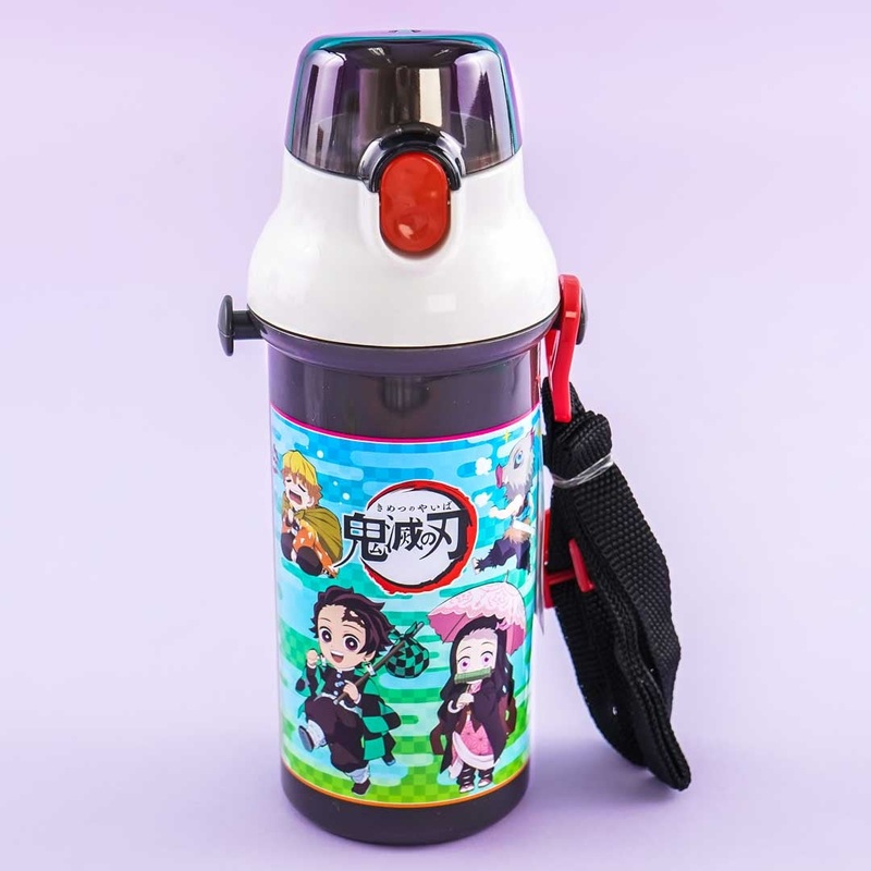 Demon Slayer One-Push Water Bottle