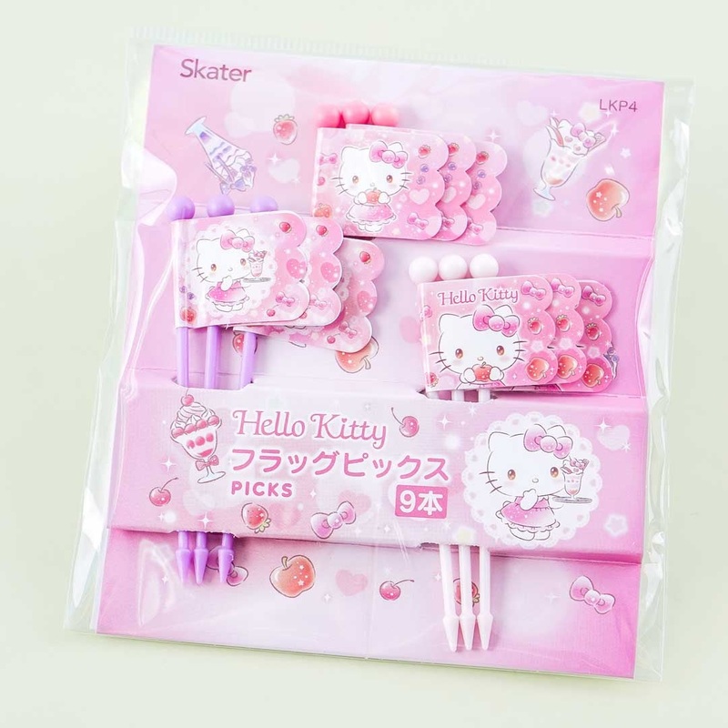 Hello Kitty Food Picks