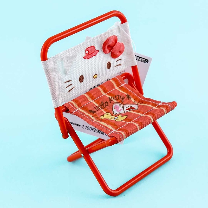 Hello Kitty Miniature Folding Chair