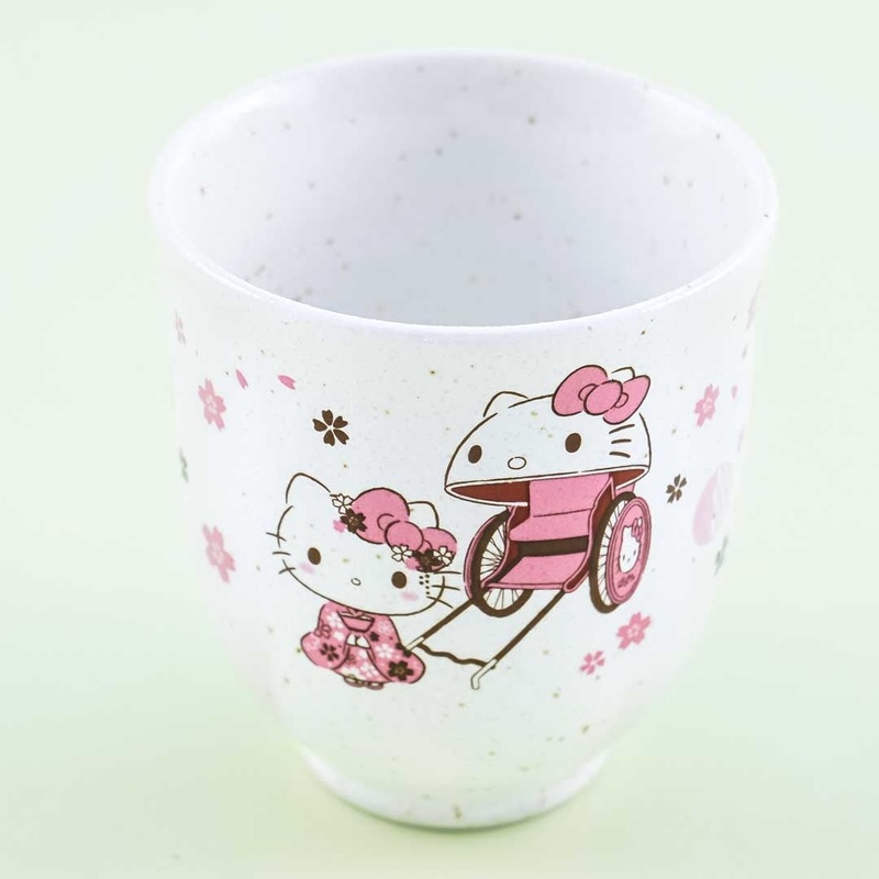 Hello Kitty Sakura Days Ceramic Cup