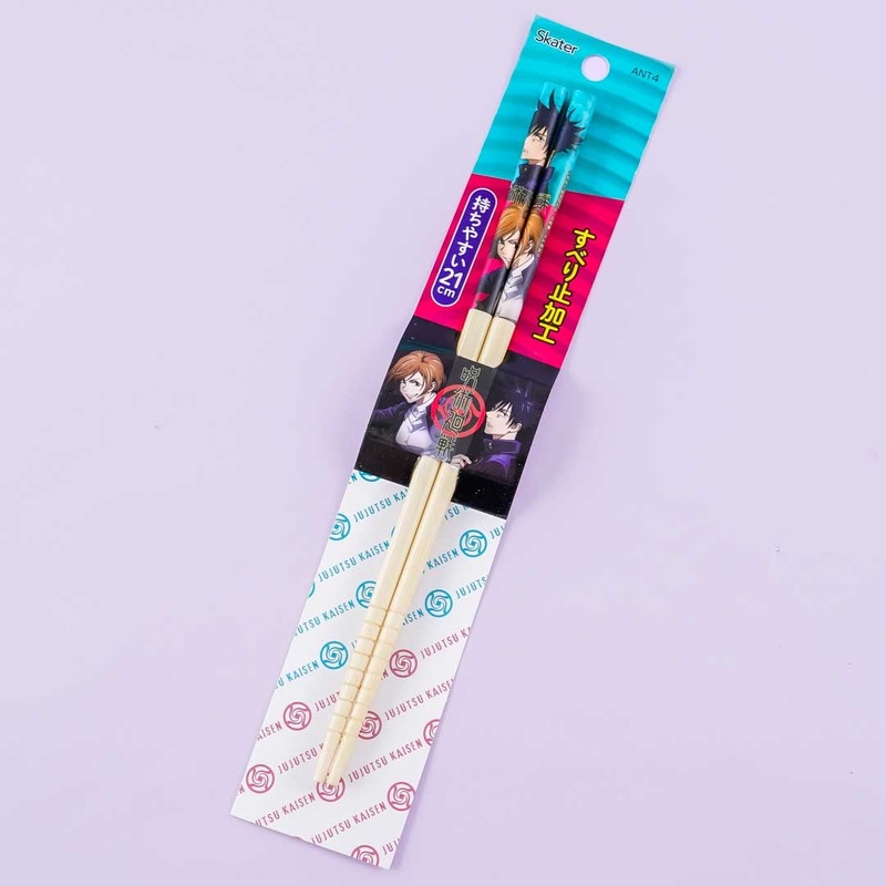 Jujutsu Kaisen Bamboo Chopsticks - Megumi Fushiguro & Nobara Kugisaki