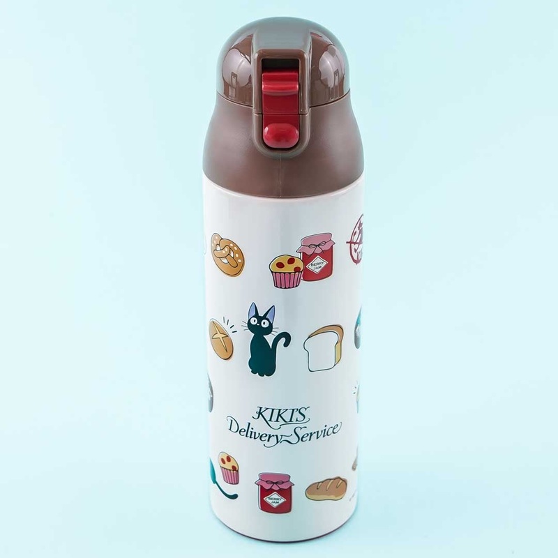 Kiki's Delivery Service Baked Goods One-Push Water Bottle
