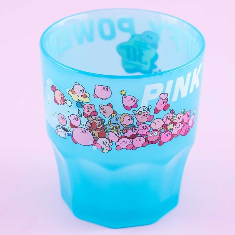 Kirby 30th Anniversary Clear Blue Cup