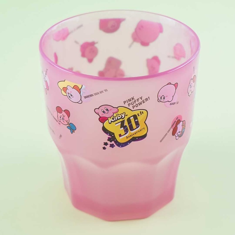 Kirby 30th Anniversary Clear Pink Cup