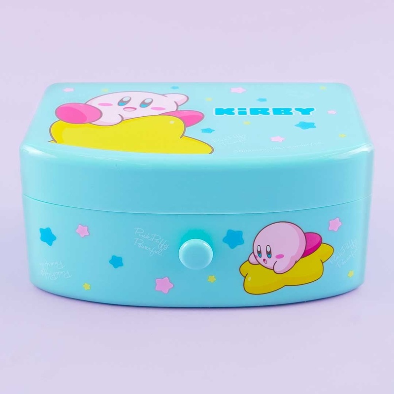 Kirby Of The Stars Jewelry Box With Drawer - Blue