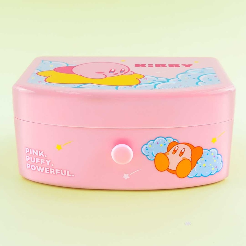 Kirby Of The Stars Jewelry Box With Drawer - Pink