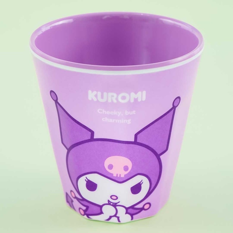 Kuromi Cheeky But Charming Melamine Cup