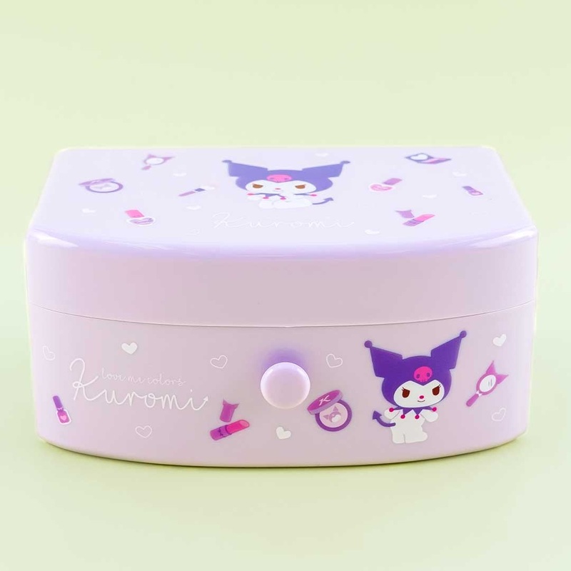 Kuromi Love Me Colors Jewelry Box