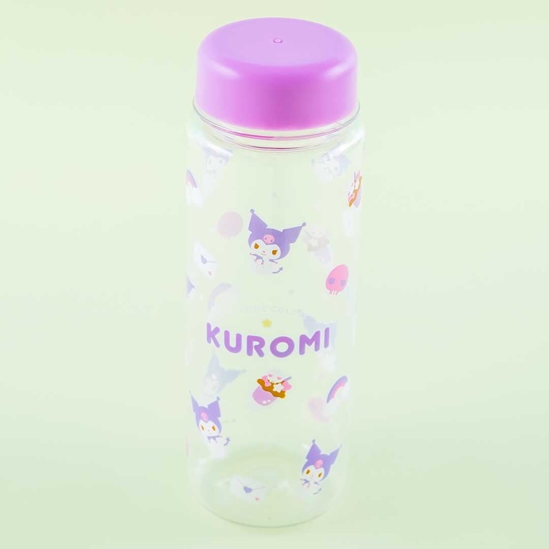Kuromi Love Me Colors Water Bottle