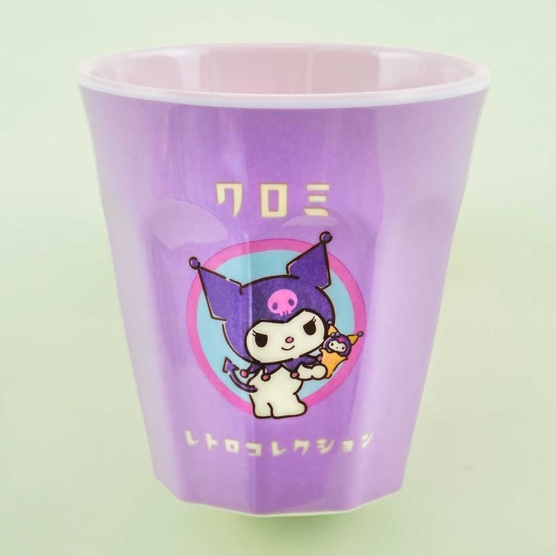 Kuromi Retro Melamine Cup