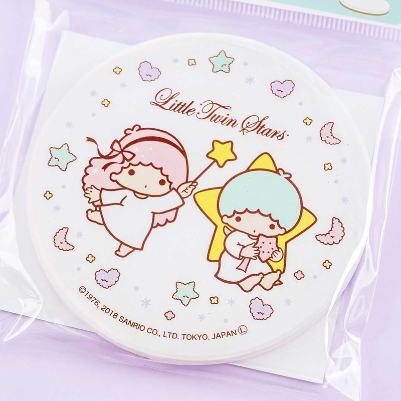 Little Twin Stars Water Absorption Coaster