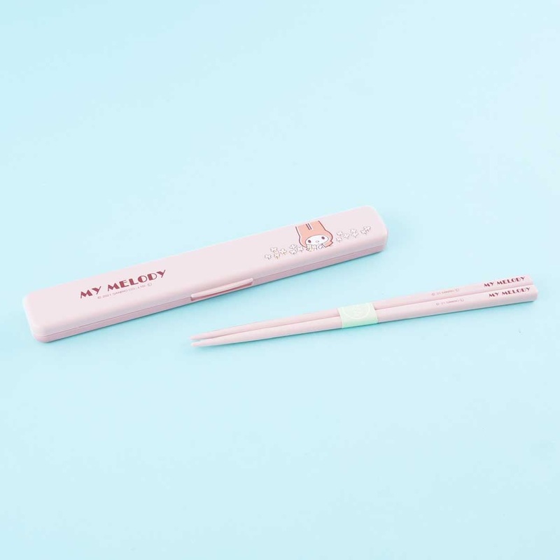 My Melody Blooming Flowers Chopsticks
