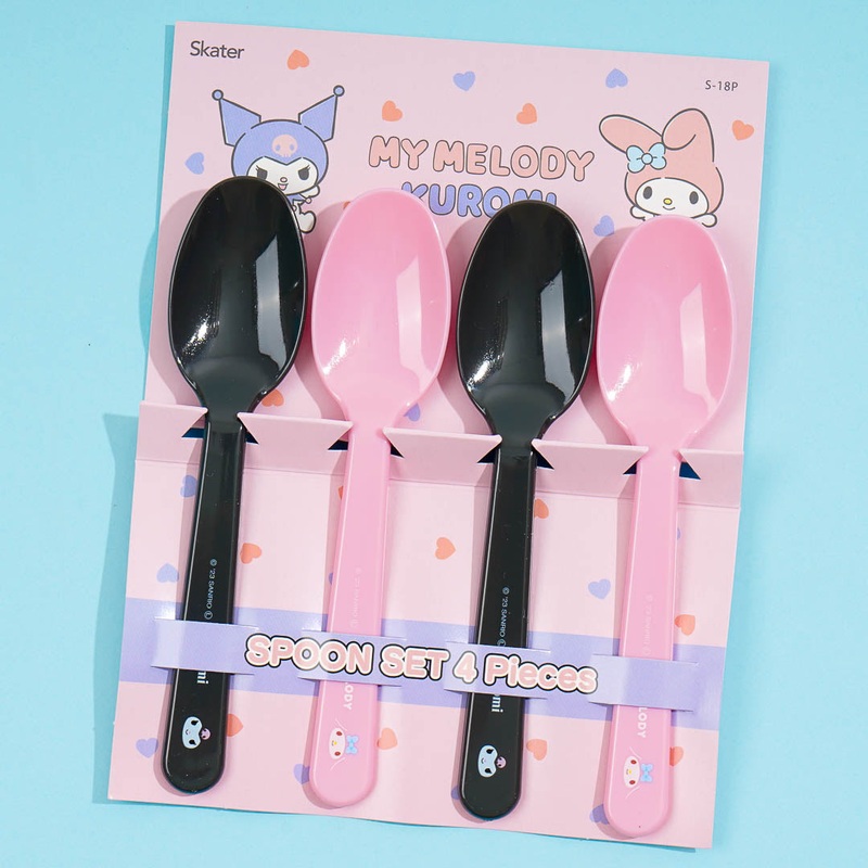 My Melody & Kuromi Spoon Set