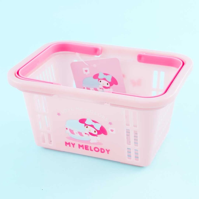 My Melody Love Me Colors Mini Basket