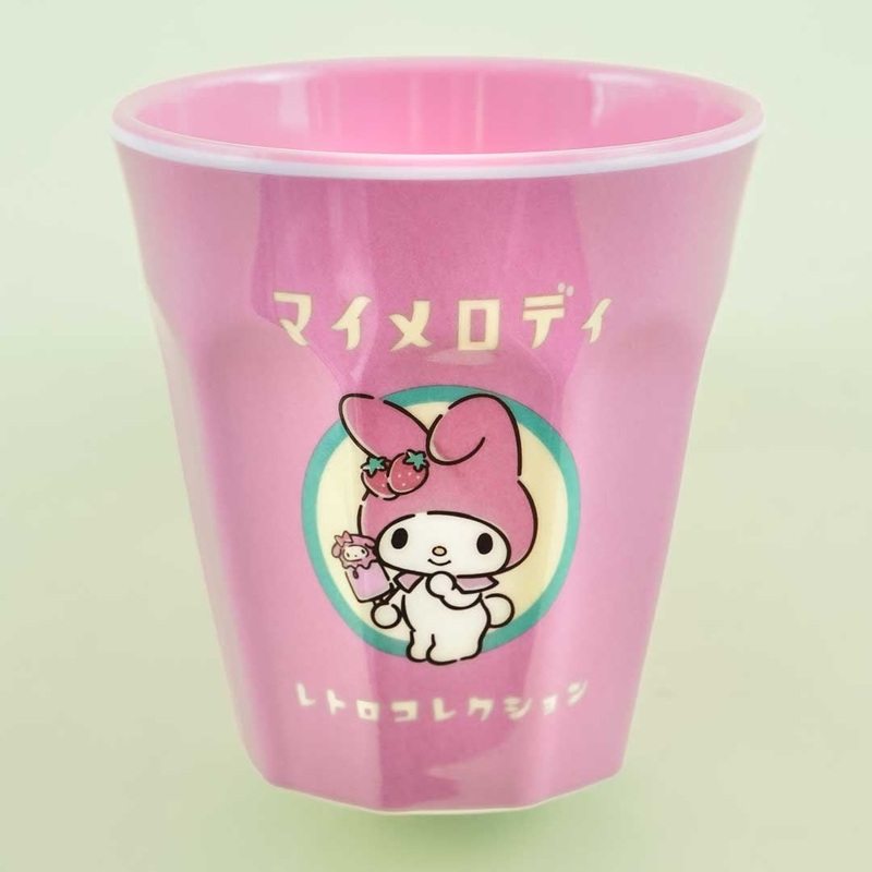 My Melody Retro Melamine Cup